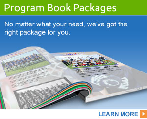 Program Book and media Guide Packages
