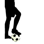 Soccer Player Ball
